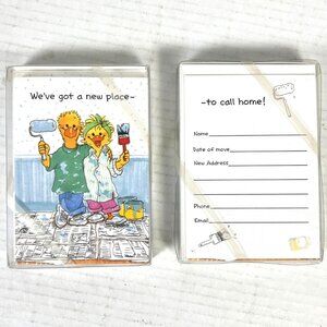 Suzys Zoo Vtg Moving New Place To Call Home 24 Invites + Evps 2 Pack Lot Ducks